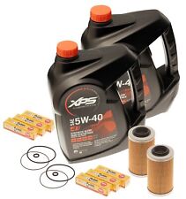 Sea Doo Oil Change Kit W/ Filter O Rings & Spark Plugs 2 Pack 4-Tec GTI GTX GTS picture