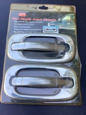 TFP® 402KE - Polished Stainless Steel Door Handle Covers picture