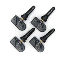New 315mhz TPMS Set Rubber Valve Stem Fits 2024 2025 Toyota Land Cruiser picture