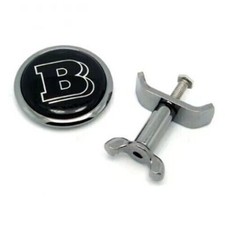 NEW A.M.G Brabus Bonnet Badge Hood Emblem Sticker C S E Class 44mm w204 W211 picture