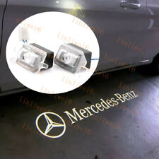 2pcs LED Mirror Courtesy HD Light Projector for MB AMG A B C E S GLC Class picture