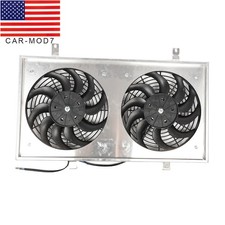 For 89-94 Nissan 240SX S13 SR20 M/T Aluminum Cool Radiator Fan Shroud Mount Kit picture