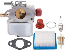 Carburetor 640025 for Tecumseh OHH50 OHH55 OHH60 OH195EA TVM195 5.5HP 6HP Engine picture