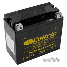 AGM Battery for Skidoo Mxz X 600 HO Sdi E-Tec 2009-2011 2014 2015 2016-2024 picture
