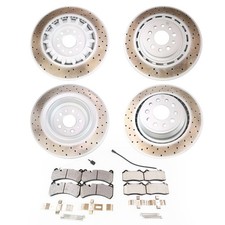 For Maserati Ghibli Quattroporte Front Rear Brake Pads Rotors picture