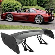 Carbon Fiber Rear Trunk Spoiler Wing Lip GT-Style For Ferrari 348 Spider/TB/TS picture