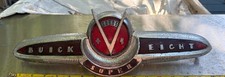 Vintage 1953 53 Buick Eight SUPER Trunk Lid Emblem 1346780 picture