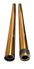 PRO ONE 2016-2017 FXDLS Dyna Low Rider S Harley Davidson PRO ONE GOLD FORK TUBES picture