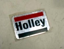 VINTAGE HOLLEY CARB FACTORY DECAL picture