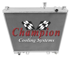 3 Row All Aluminum Alliant Radiator For 2004-15 Nissan / Infinity Titan / Arma picture