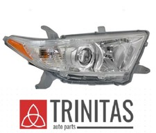 2011 2012 2013 Highlander Rh Headlights Headlamps Headlight Headlamp 11 12 13 picture