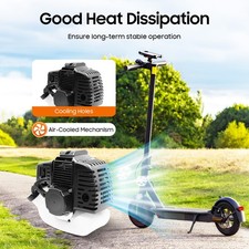 49CC 2 Stroke Engine Motor Pull Start For Pocket Mini Bike Gas ATV Scooter NEW picture