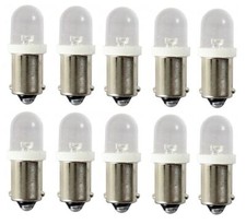 (10) 55-72 Chevy Led Dash Instrument Panel Cluster Gauges Glove Box Light Bulbs picture