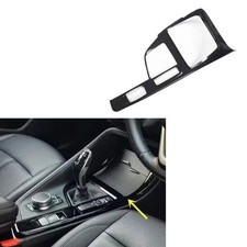 For BWM X1 F48 2016-2022 RHD ABS Carbon Fiber Accessories Interior Trim Stickers picture