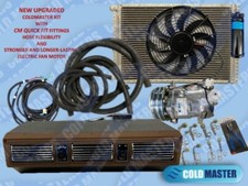 New Upgraded Universal Underdash A/C Kit 450B-BRW w/Coldmaster Quick Fit System picture
