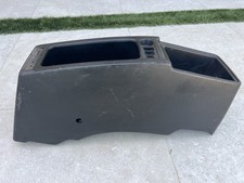 Jeep Wrangler YJ 91-95 OEM Interior Center Console Dark Gray picture