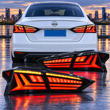 VLAND Pair Full LED Tail Lights For 2019-2025 Nissan Altima Teana W/Animation picture
