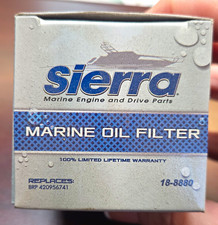 Sierra Marine Oil Filter 18-8880 Replaces BRP 420956741 picture