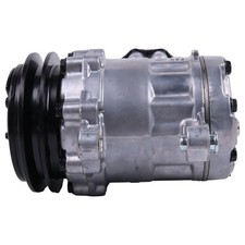 10S11C 4PK 110mm Compressor 008012969U91 for Mahindra 6075 6065 7095 8090 8100 picture