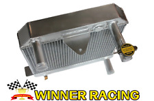 Fit Morgan 4/4 1600 With Ford Kent Crossflow Engine 1968-1993 Aluminum Radiator picture