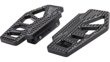 Thrashin Supply Co. Apex Passenger Floorboards Black #TSC-2217-1-BR picture