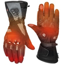 Motorcycle Electric Heated Gloves ADV Riding Gloves W/3000mAh Battery Men Winter picture