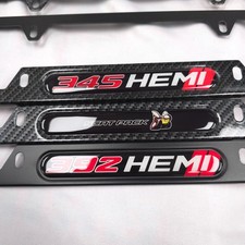 392 345 Hemi Scat Pack License Plate Frame Dodge Challenger Charger SRT Mopar picture
