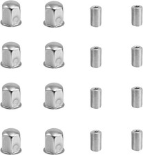 8Pcs Lug Nuts Adapter for 16
