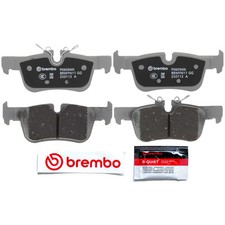 Brembo P06094N Rear Prime Ceramic Brake Pads Set Kit for 14-21 BMW i3 / 16-22 X1 picture