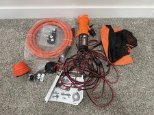 Camco Rhino Camper/RV Sewage Macerator Pump Kit (39040) picture