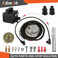 Labwork Single Fire Programmable Ignition Kit For Big Twin EVO &Sportster 53-660 picture
