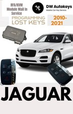 2010 - 2021 Jaguar Proximity smart key fob Programming RFA KVM MODULE SERVICE picture