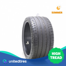 Used 315/30ZR21 Michelin Pilot Sport 4 S ND0 105Y - 8/32 picture