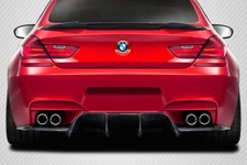 12-19 BMW M6 AF-1 Aero Function CFP Rear Bumper Lip Body Kit 115056 picture