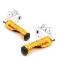 MPRO 1.5 inch Riser Gold Front Foot Pegs For Triumph STREET SCRAMBLER 17 18 picture