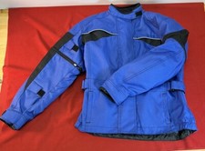 Motorcycle Jacket Bilt 4 Kids Size M Blue - Removable Padding -NWOT - BLW KID2 picture