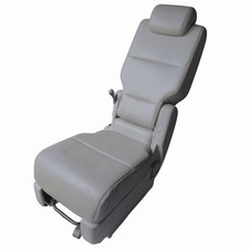2011-2017 Honda Odyssey 2nd Row Middle Seat Center Jump Seat Beige Tan OEM Nice picture