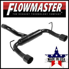 Flowmaster Outlaw Axle-Back Exhaust System fit 2018-2026 Jeep Wrangler 2.0L/3.6L picture