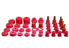 PROTHANE Total Suspension Bushing Kit Ford F-150 4WD 80-96 Red picture