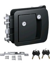 All-Metal RV Door Lock Replacement, Class C Motorhome 4.25