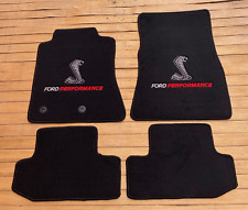 Fit For Ford Performance Mustang Shelby GT 500 floor mat mats carpet 2015-23 4pc picture