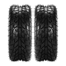 2pcs 19x7-8 Sport ATV UTV Tires All Terrain 6PR 19x7x8 Tubeless Black Rubber picture