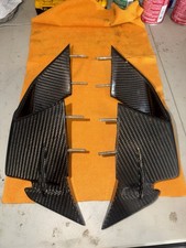 2021-2024 BMW S1000RR CARBON FIBER WINGLETS LIKE NEW CONDITION picture
