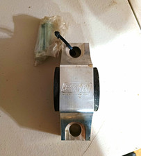 Blackworks Racing Honda Solid Torque Mount With Bolts Polished Finish picture