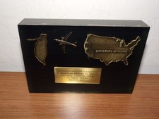 American Airlines San Jose to Taiwan April 01, 2001  Commemorating Inauguration picture