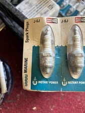 NOS Campion  marine Spark Plugs J-8j Set Of 4  picture
