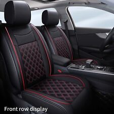 Car 5 Seat Covers Deluxe Cushion Front Rear Seat Protectors For Chevrolet Trax picture