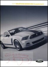 MUSTANG 2013 FORD BOSS 302 OWNERS MANUAL OWNER'S BOOK picture