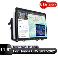For 2017+ Honda CR-V CRV 11.6 inch Full HD Android 13 Car Radio Plug & Play GPS picture