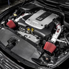 DC Sports Short Ram Air Intake Fit 14-15 Infiniti Q50 3.7L V6 SRI4205 picture